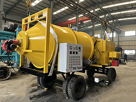 Asphalt Mixer