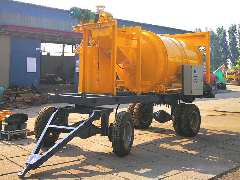 Asphalt Mixer