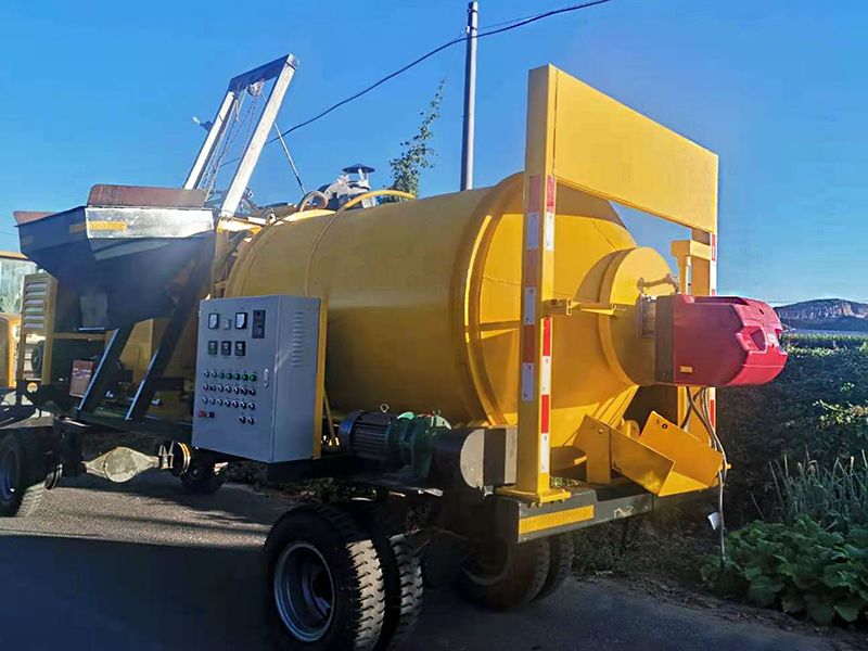 Asphalt Mixer