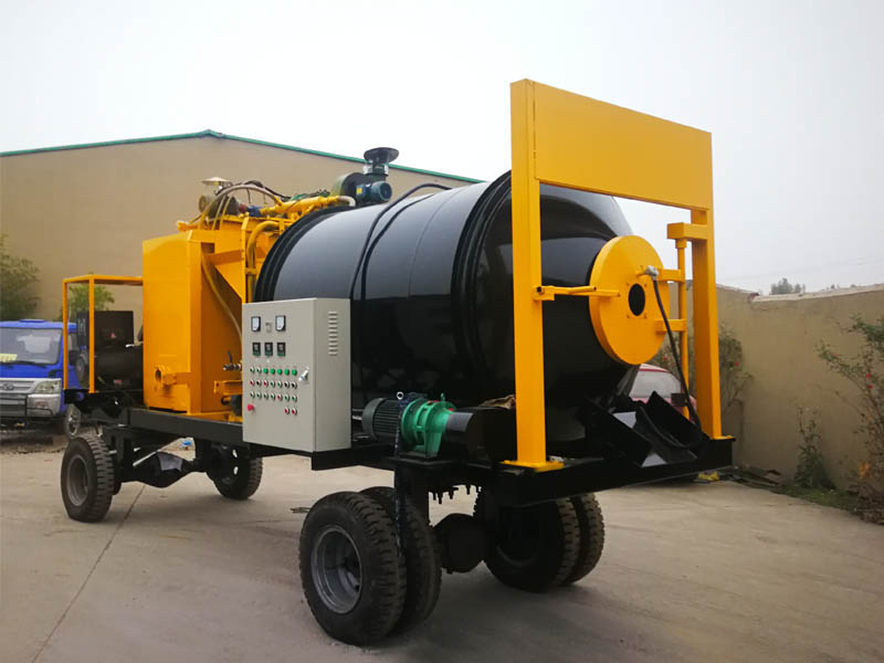 Asphalt Mixer