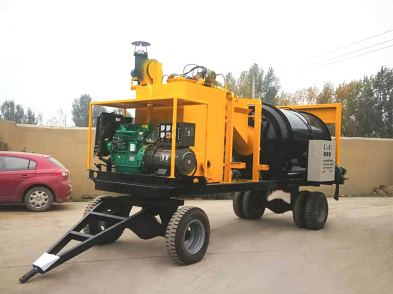 Asphalt Mixer