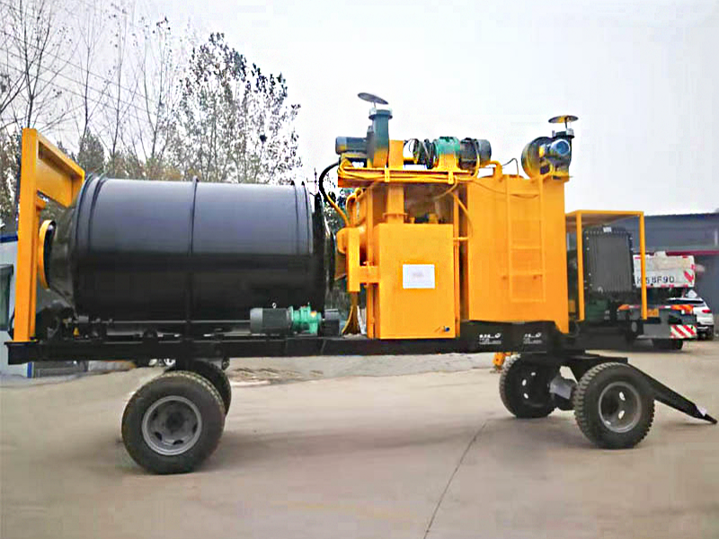 Asphalt Mixer