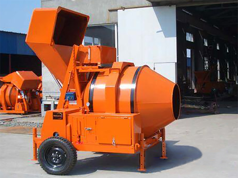 jzc350 Diesel concrete mixer