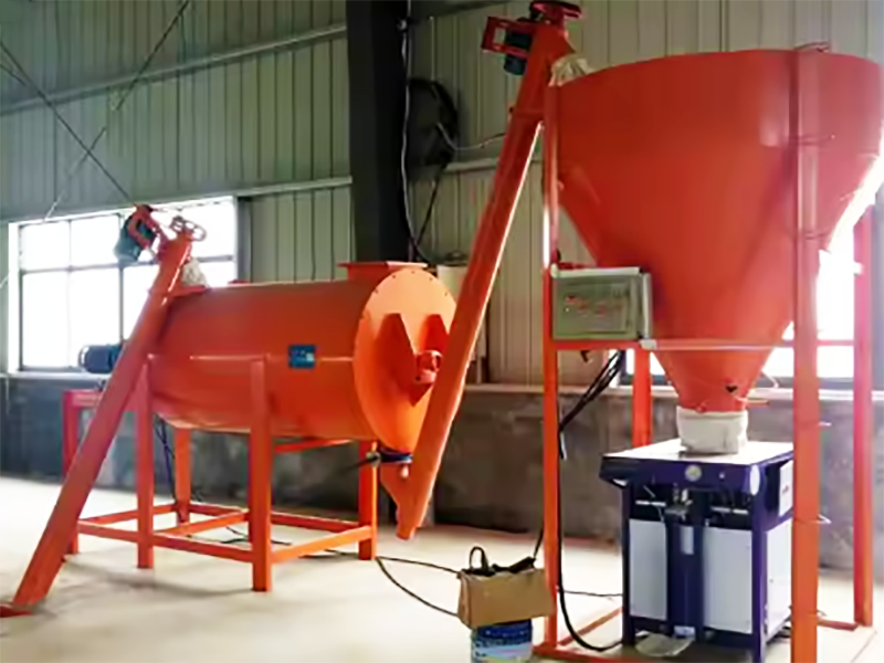 Dry Mortar Mixer