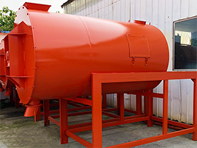 Circular-type Dry Mortar Mixer