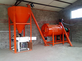 Dry Mortar Mixer