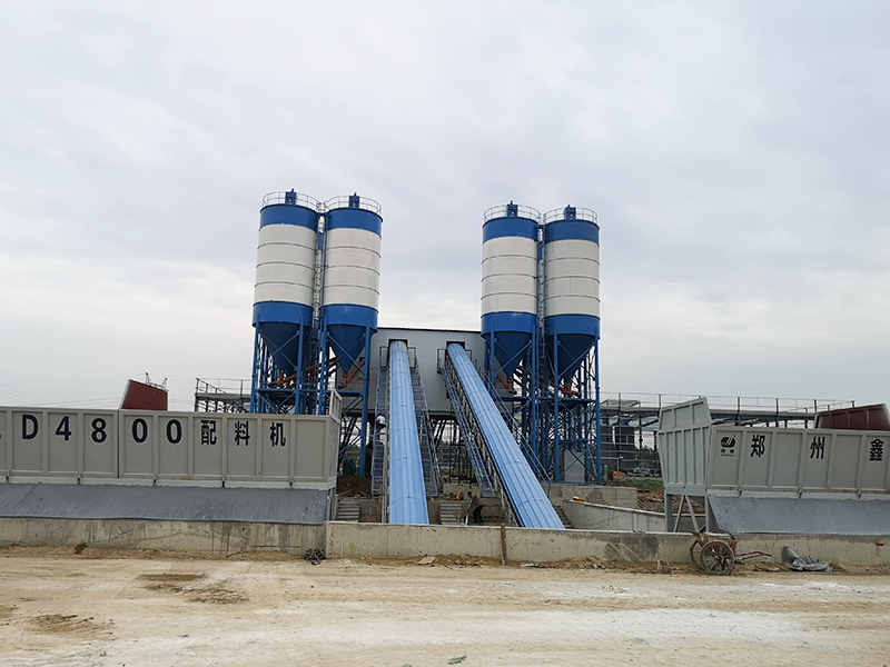 HZS180 concrete batching plant-01