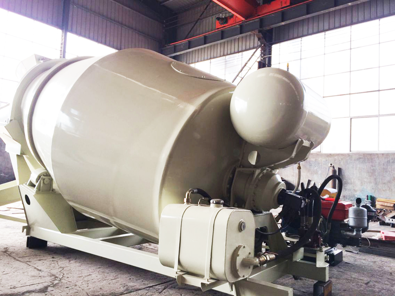 concrete mixer tank