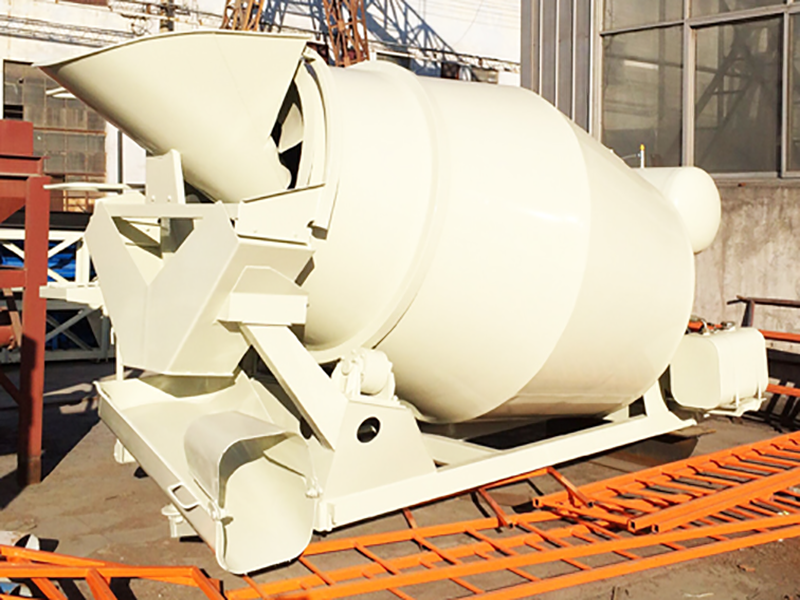 concrete mixer tank