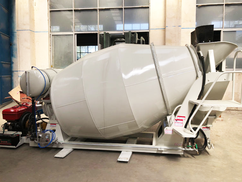 concrete mixer tank