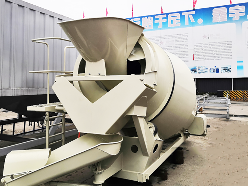 concrete mixer tank